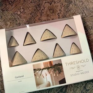 Studio McGee x Threshold Ceramic Garland